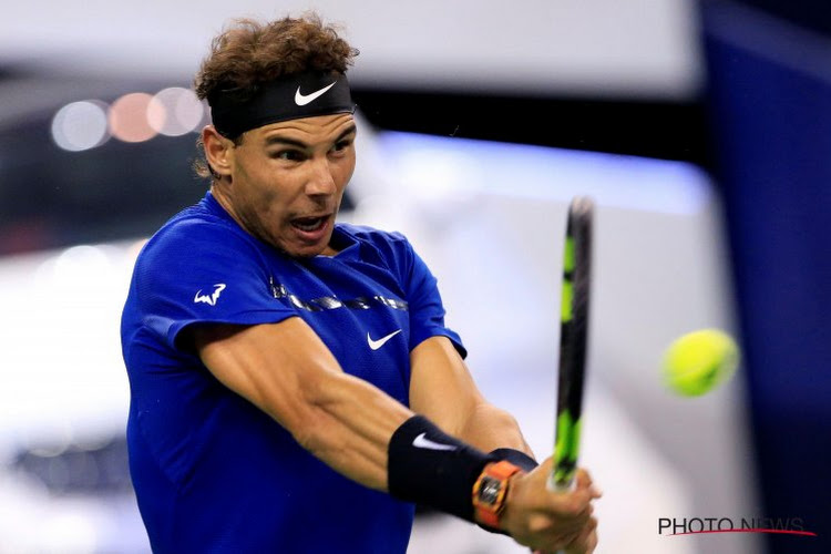 Slechts nieuws voor 's werelds nummer één Rafael Nadal