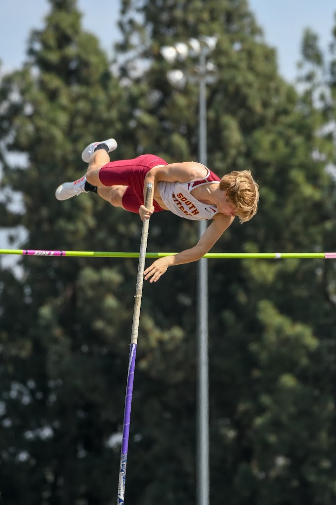 Wesley Salzman - 2023 - Track and Field - Cal Poly