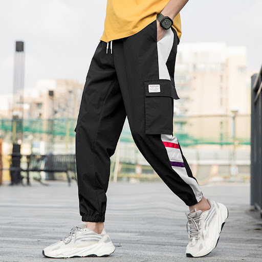 Title 5, Loose sports and leisure beamed overalls, offer...