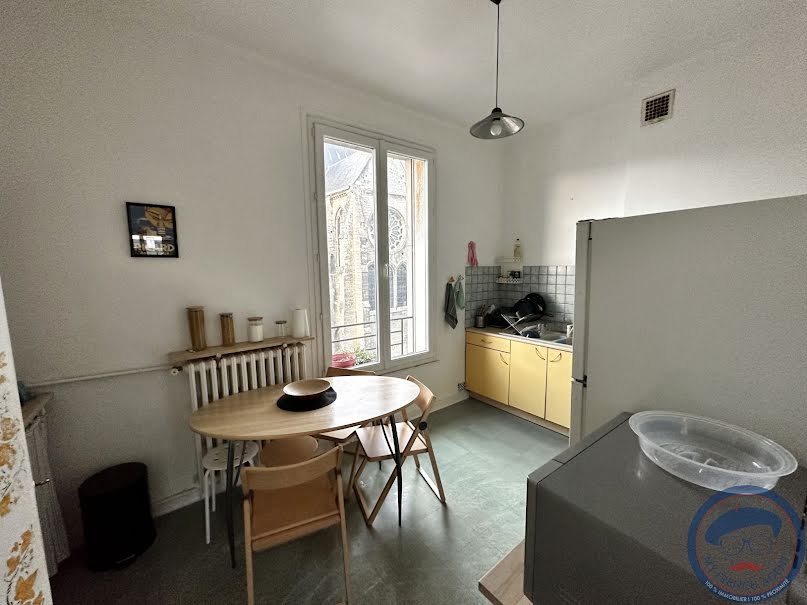 Vente appartement 3 pièces 58 m² à Tours (37000), 199 500 €