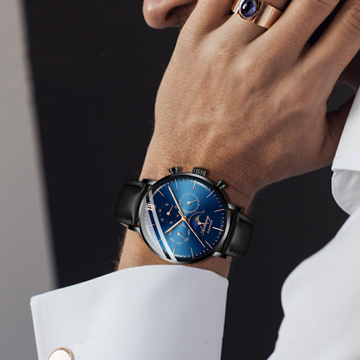 Title 5, Mens Automatic Mechanical Watch Fashion Trend ...