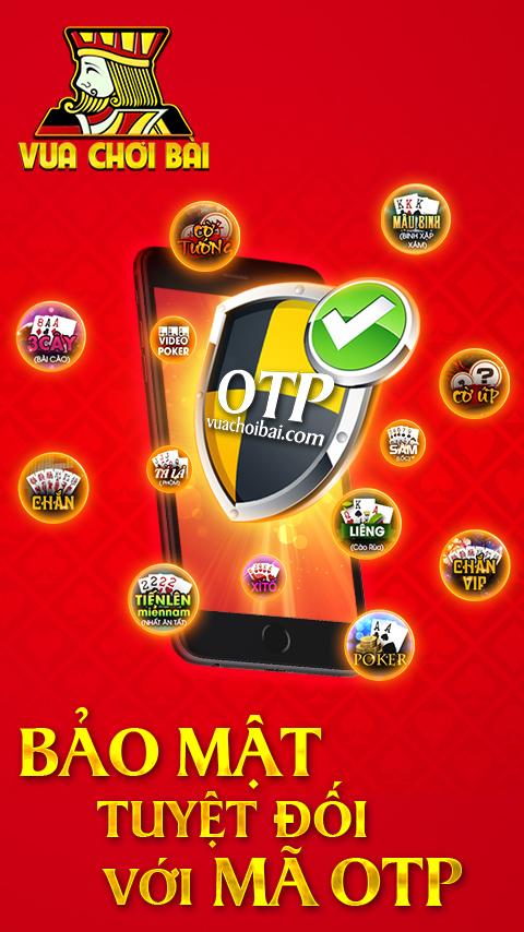 Android application Vua Choi Bai – Danh Bai Online screenshort