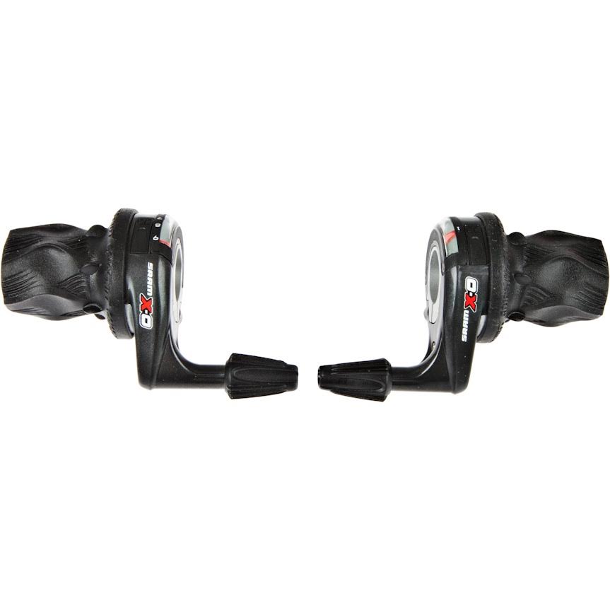 SRAM X0 3 x 9 Speed Twist Shifter Set | Tree Fort Bikes