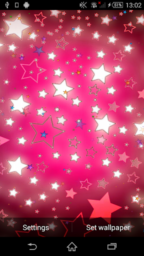 免費下載個人化APP|Charming Stars Live Wallpaper app開箱文|APP開箱王