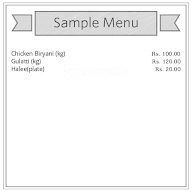 Naushad Bhai menu 1