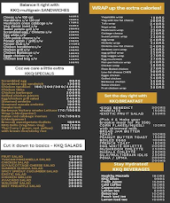 KKQ Eatery & Cafe menu 2
