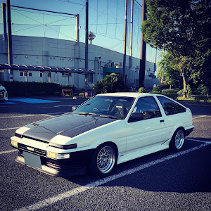 スプリンタートレノ AE86