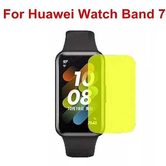 Huawei Band 7 - Bộ 5 Miếng Dán Màn Hình Tpu Bảo Vệ Chống Trầy Dùng Cho Đồng Hồ Huawei Band 7