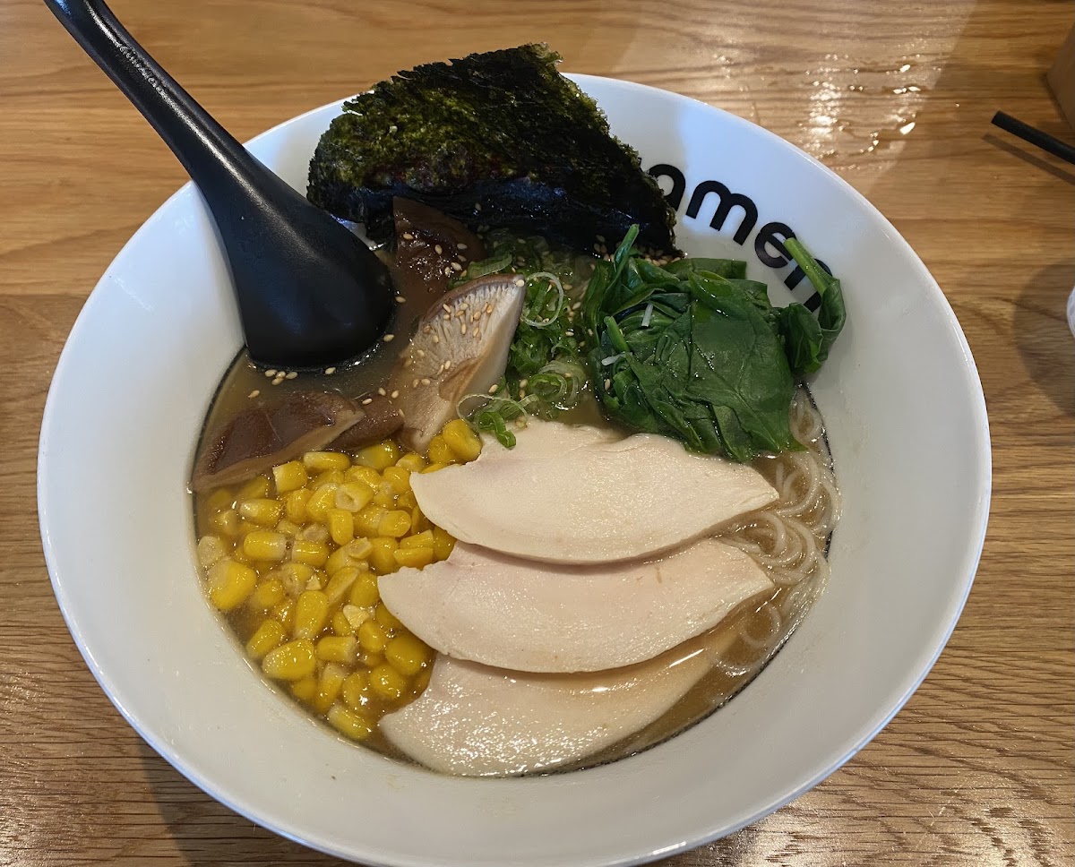 #13 Gluten Free Rice Noodle Ramen Bowl