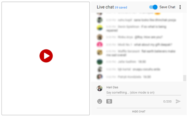 Save Live Streaming Chats for YouTube™ Preview image 3