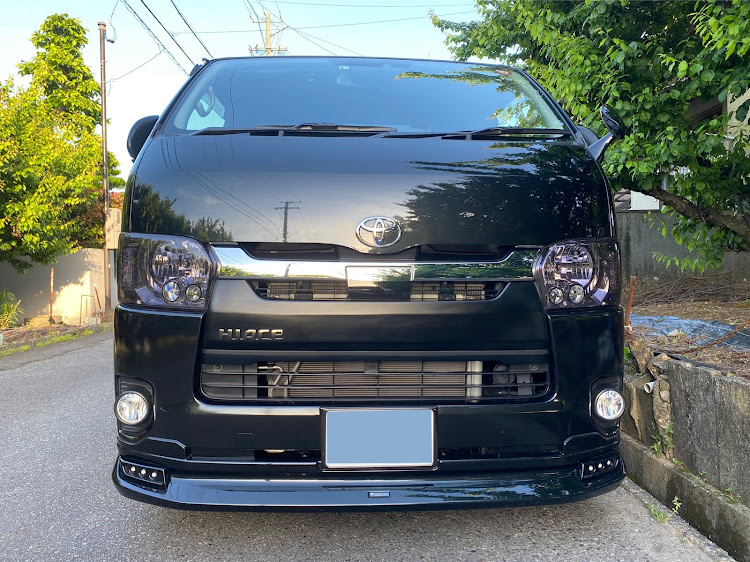 レジアスエースバンのハイエース・ハイエース200系・エンブレム・HIACE・愛知県に関するカスタム事例の投稿画像1枚目