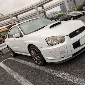 インプレッサ WRX STI GDB