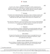 Coriander Leaf menu 5