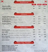 Pizza Vizza menu 1