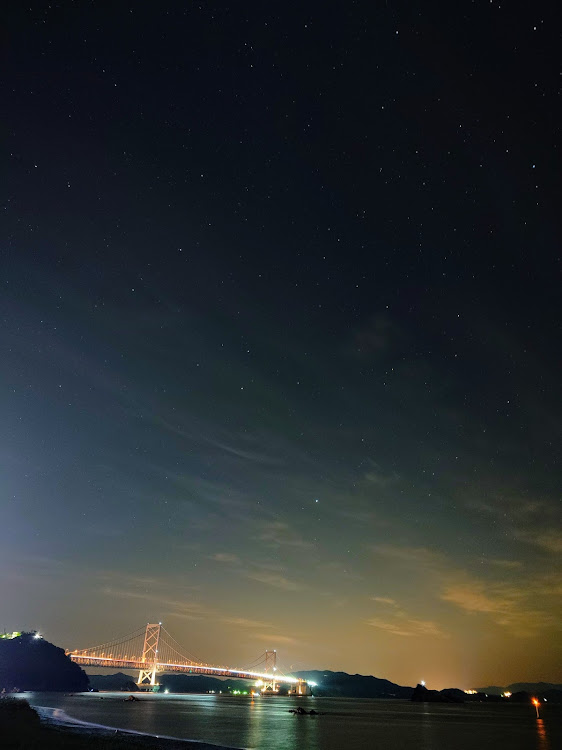 XVの夜間撮影・星空撮影・徘徊・鳴門海峡に関するカスタム事例の投稿画像2枚目