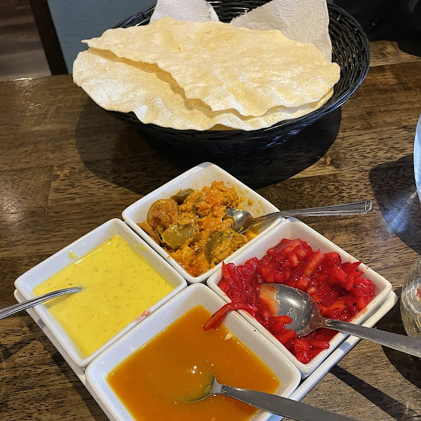 Gluten-Free at Saffron Indian Cuisine