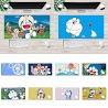 Miếng Lót Chuột Máy Tính 30X60Cm Hình Doraemon Dễ Thương