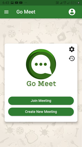 Screenshot Go Meet - Secure meetings