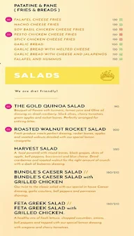 The Bundle Co menu 4