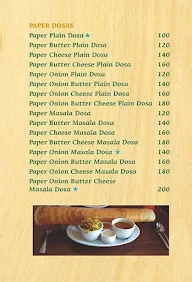 Chennai Xpress menu 8