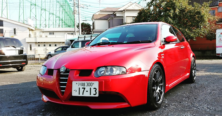147の洗車&ワックスに関するカスタム事例の投稿画像1枚目