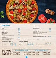 Domino's Pizza menu 3