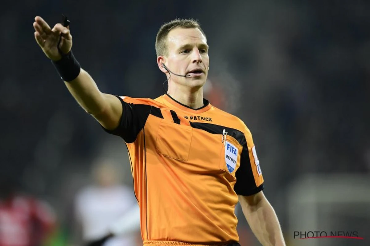 📷 Les arbitres pour la 11e journée de Jupiler Pro League sont connus