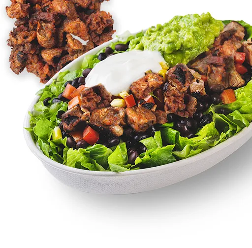 Crispy Mushroom Salad (Mini)