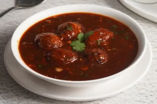 Paneer Manchurian Gravy