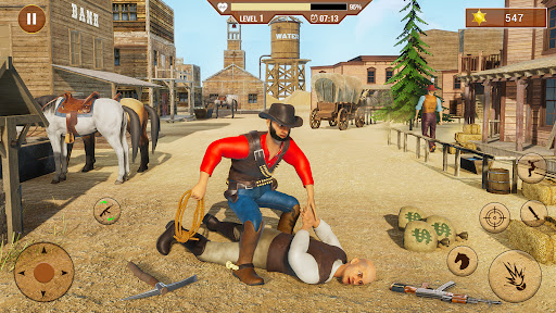 Screenshot West Cowboy Shooting Games 3D