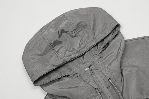 Title 12, Mens Fashion Loose Hooded Zipper Jacket, comfo...