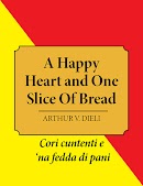 A Happy Heart and One Slice Of Bread cover