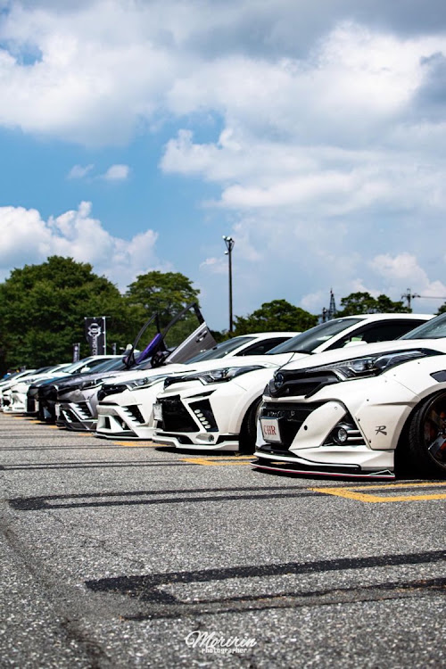 C-HRのいつも沢山のいいね👍ありがとうございます😄・C-HR全国オフ・お盆休み・Kuhl Racingに関するカスタム事例の投稿画像2枚目