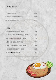 Band O Boithak menu 8