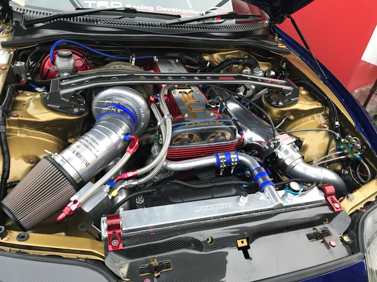 沖縄☆MOTOさんが投稿したスープラ・カスタム・2JZ・アメリカ・沖縄に関するカスタム事例の投稿画像2枚目