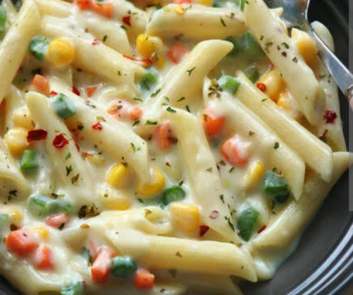 White Sauce Pasta