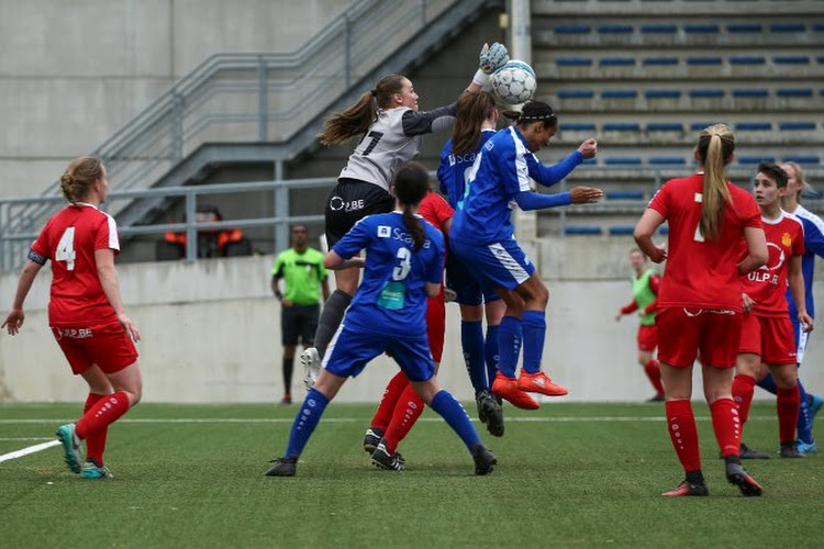 Kontich moet titelfeestje nog even uitstellen in eerste nationale vrouwen