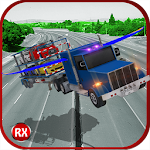 Flying Truck: Car Transporter Apk