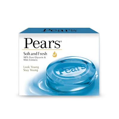 Pears Soft & Fresh Glycerin & Mint Extracts 125gm