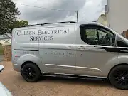 M & J Cullen Electrical Contractors Logo