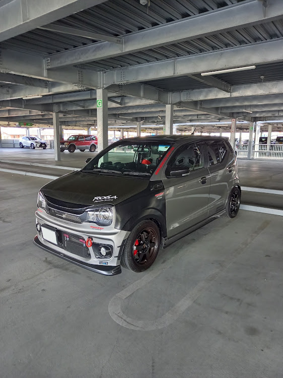 アルトワークスの白石麻衣卒業後も推しに関するカスタム事例の投稿画像4枚目