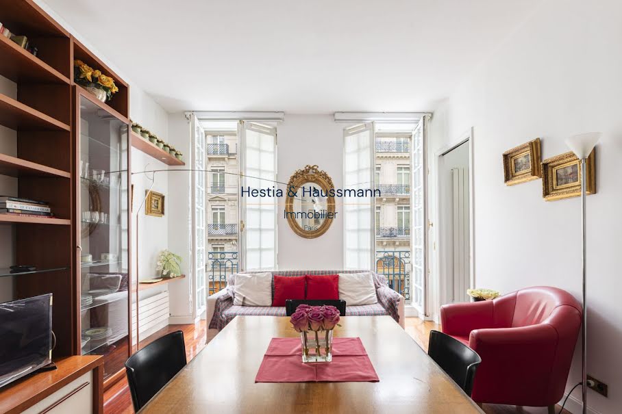 Location meublée appartement 2 pièces 37 m² à Paris 2ème (75002), 3 700 €