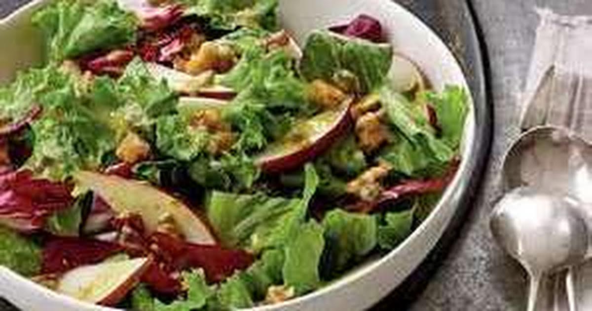 Cranberry Salad dressing and Salad | Just A Pinch Recipes