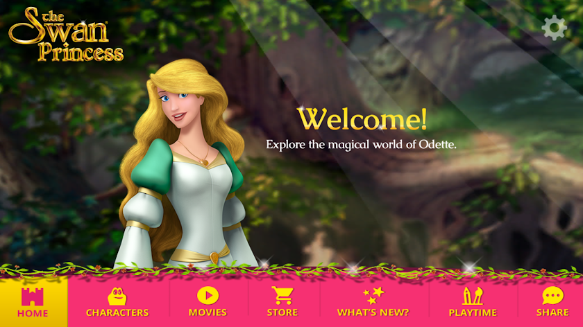 The Swan Princess Screen 1
