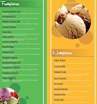 Apsara Ice Creams menu 2