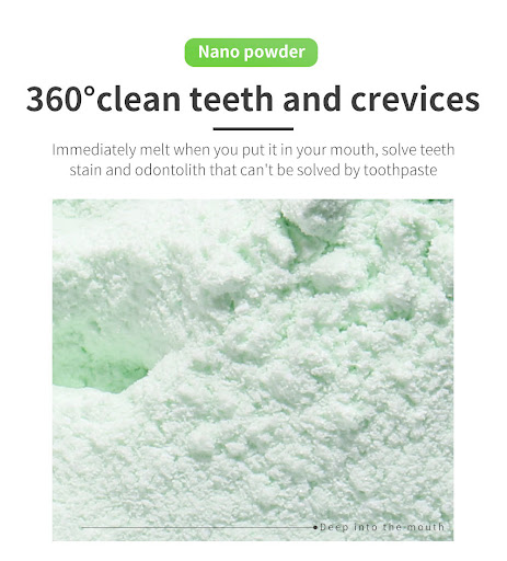Title 2, LANBENA Teeth Whitening Powder Lime Achieve a B...