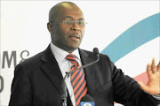 UPHILL: SA Post Office group chief executive Chris Hlekane.
      Photo Peter Mogaki