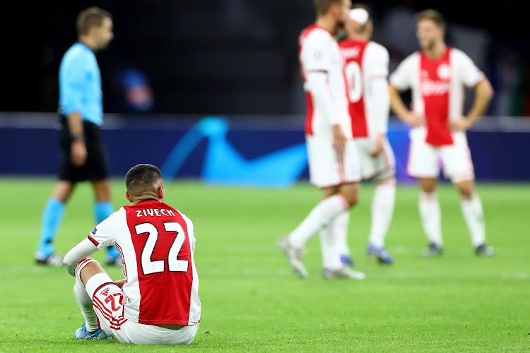 L'Ajax Amsterdam chute et bat un triste record datant de 1956