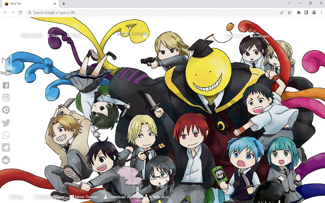 Assassination Classroom Wallpaper