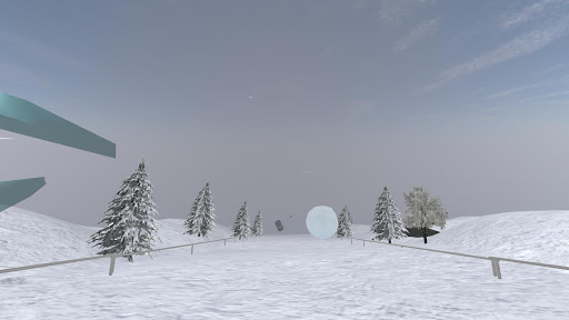 Screenshot Vr Snow Escape